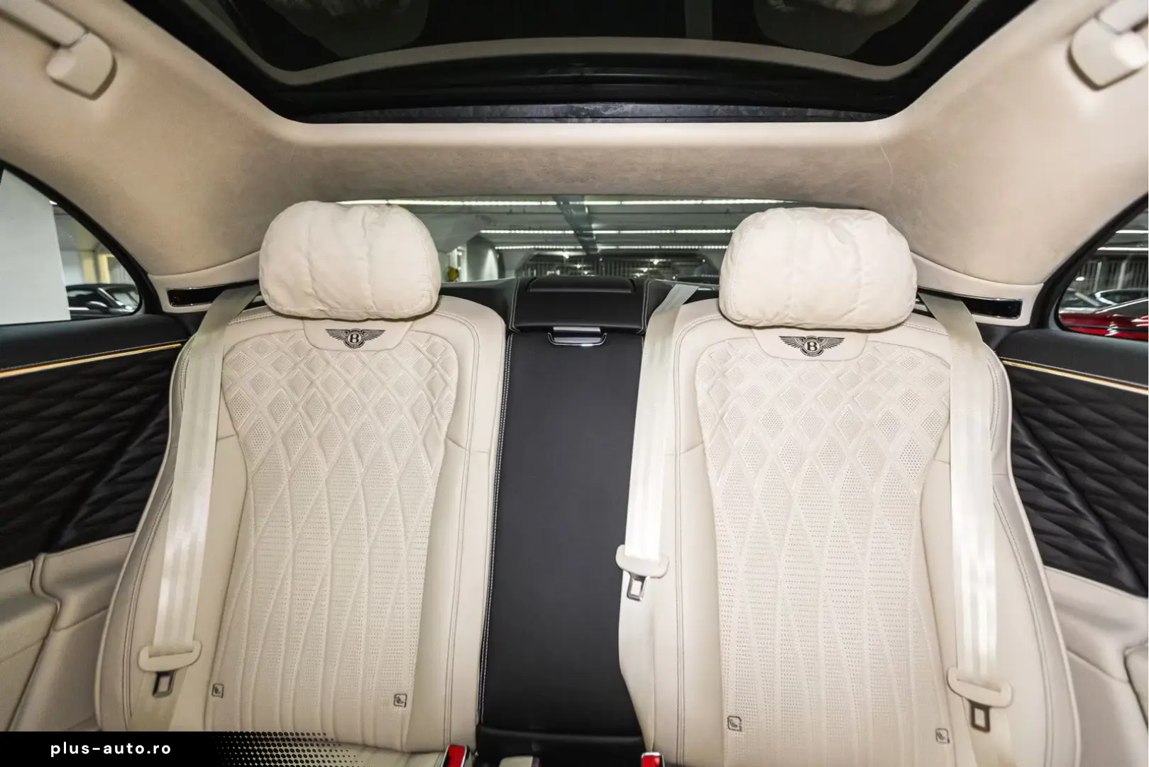 Bentley Flying Spur V8 Azure  Piano Linen Veneer Rotatin