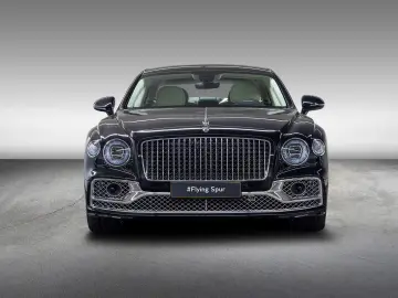 Bentley Flying Spur V8 Azure  Piano Linen Veneer Rotatin