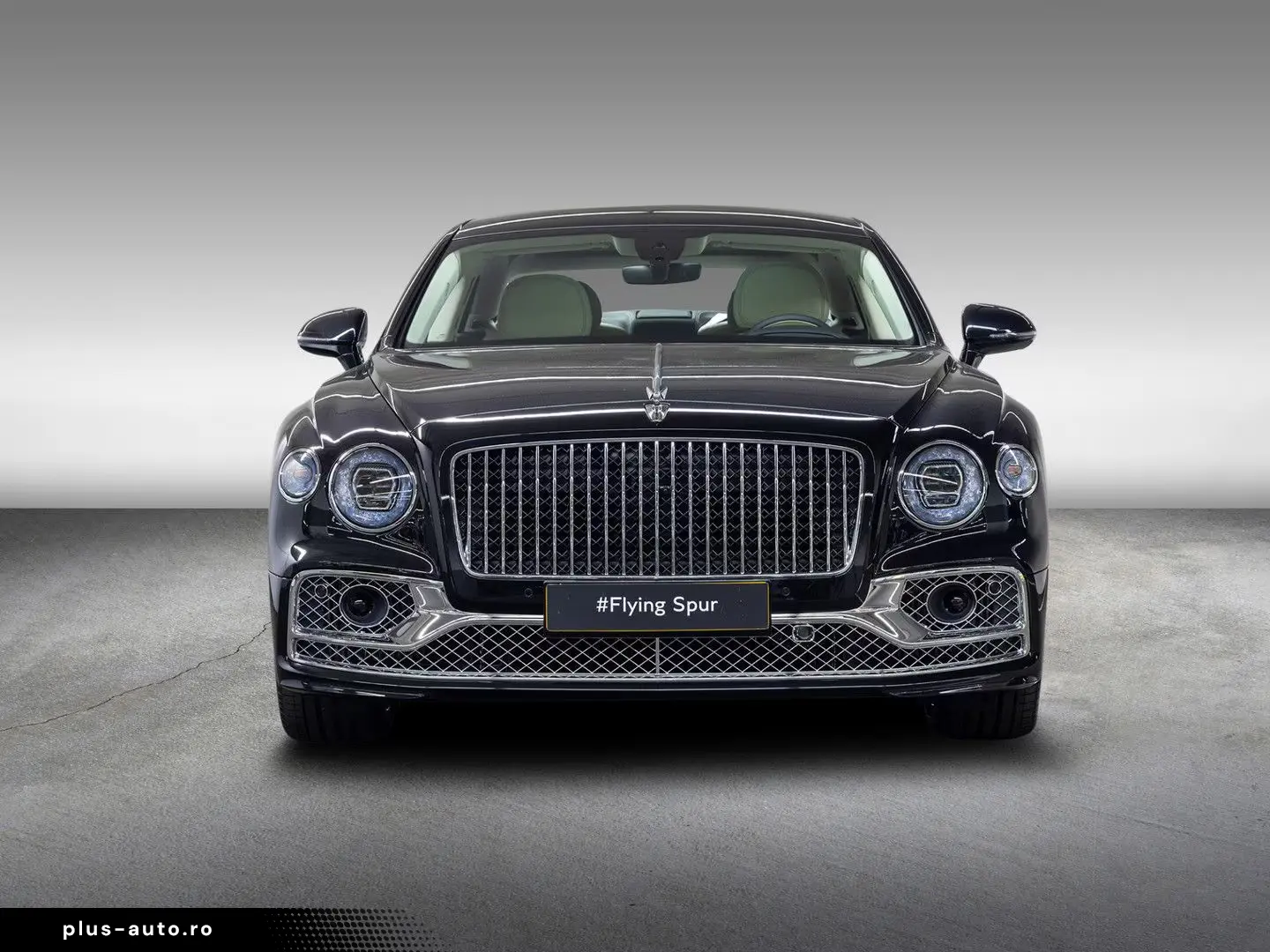 Bentley Flying Spur V8 Azure  Piano Linen Veneer Rotatin