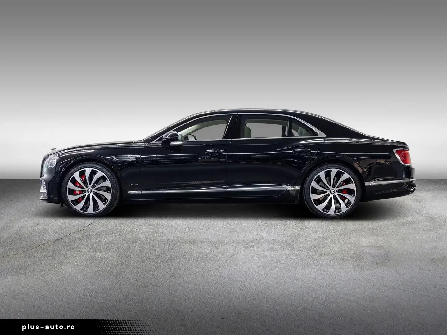 Bentley Flying Spur V8 Azure  Piano Linen Veneer Rotatin