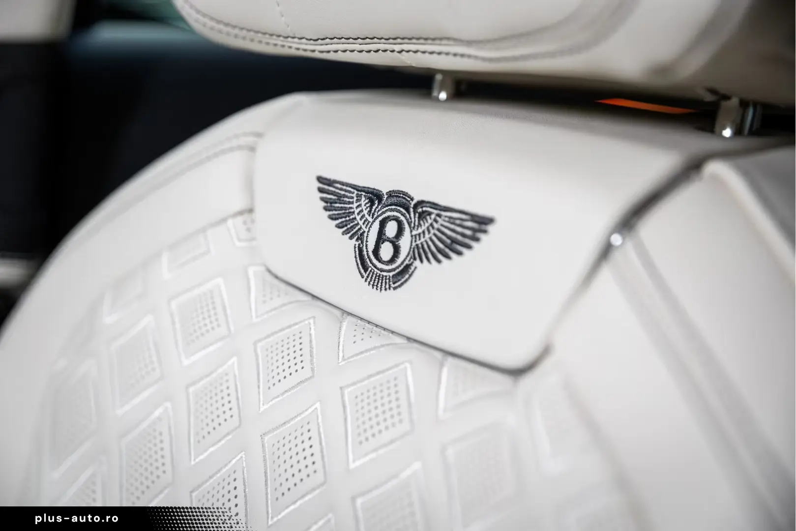 Bentley Flying Spur V8 Azure  Piano Linen Veneer Rotatin