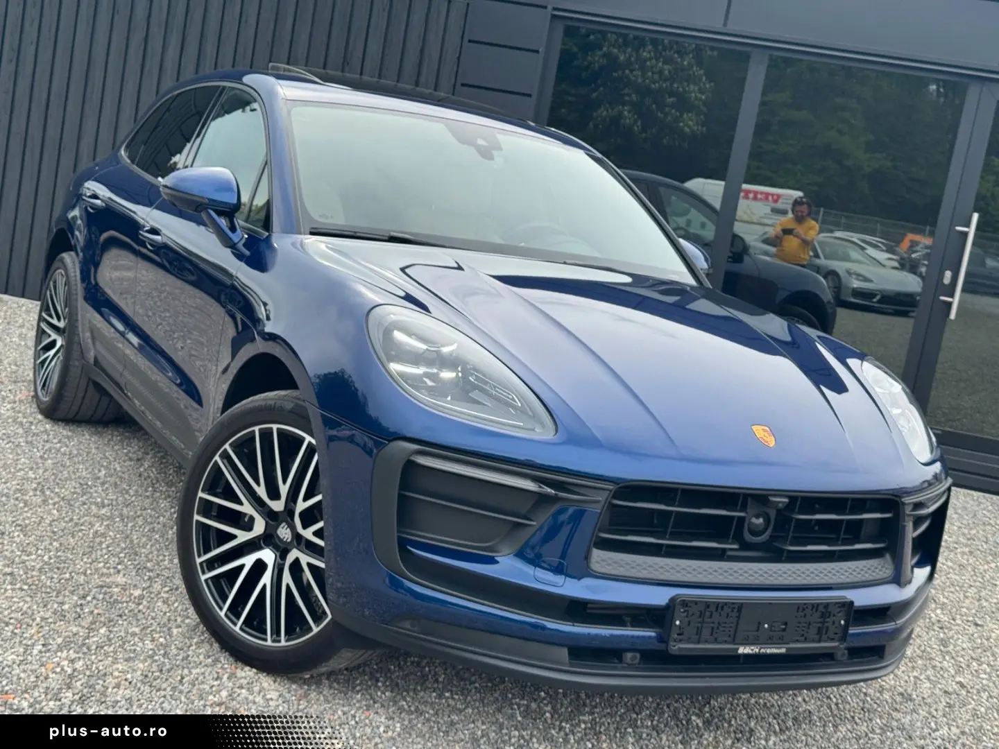 PORSCHE Macan Panorama PDLS  21 Alu ACC Premium Package