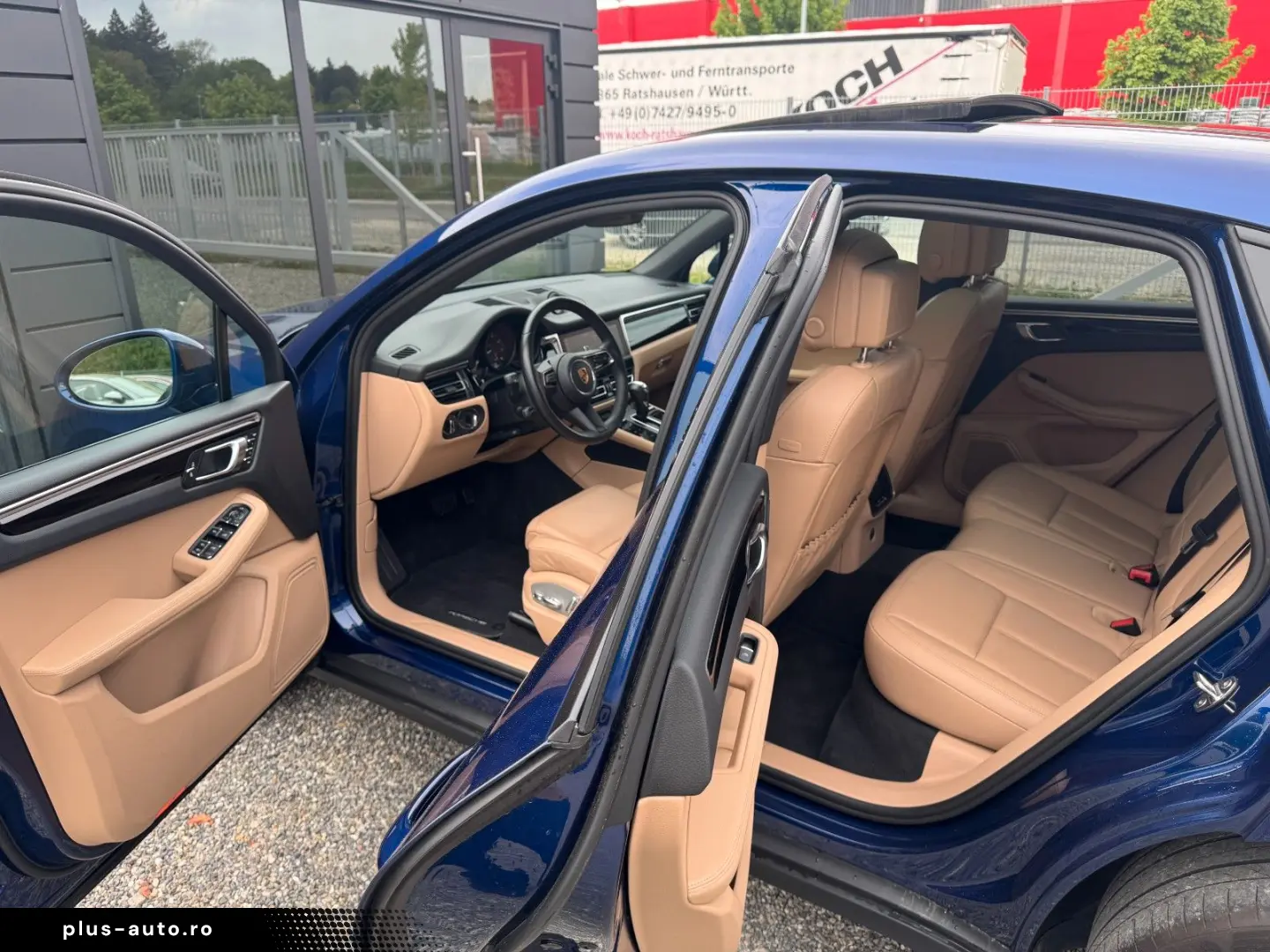 PORSCHE Macan Panorama PDLS  21 Alu ACC Premium Package