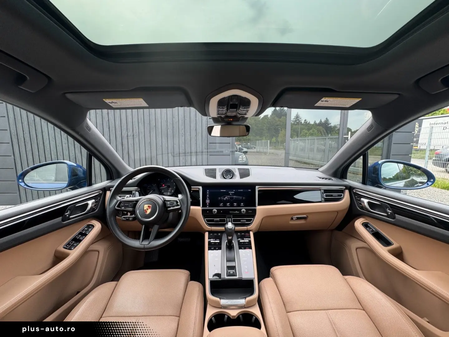 PORSCHE Macan Panorama PDLS  21 Alu ACC Premium Package