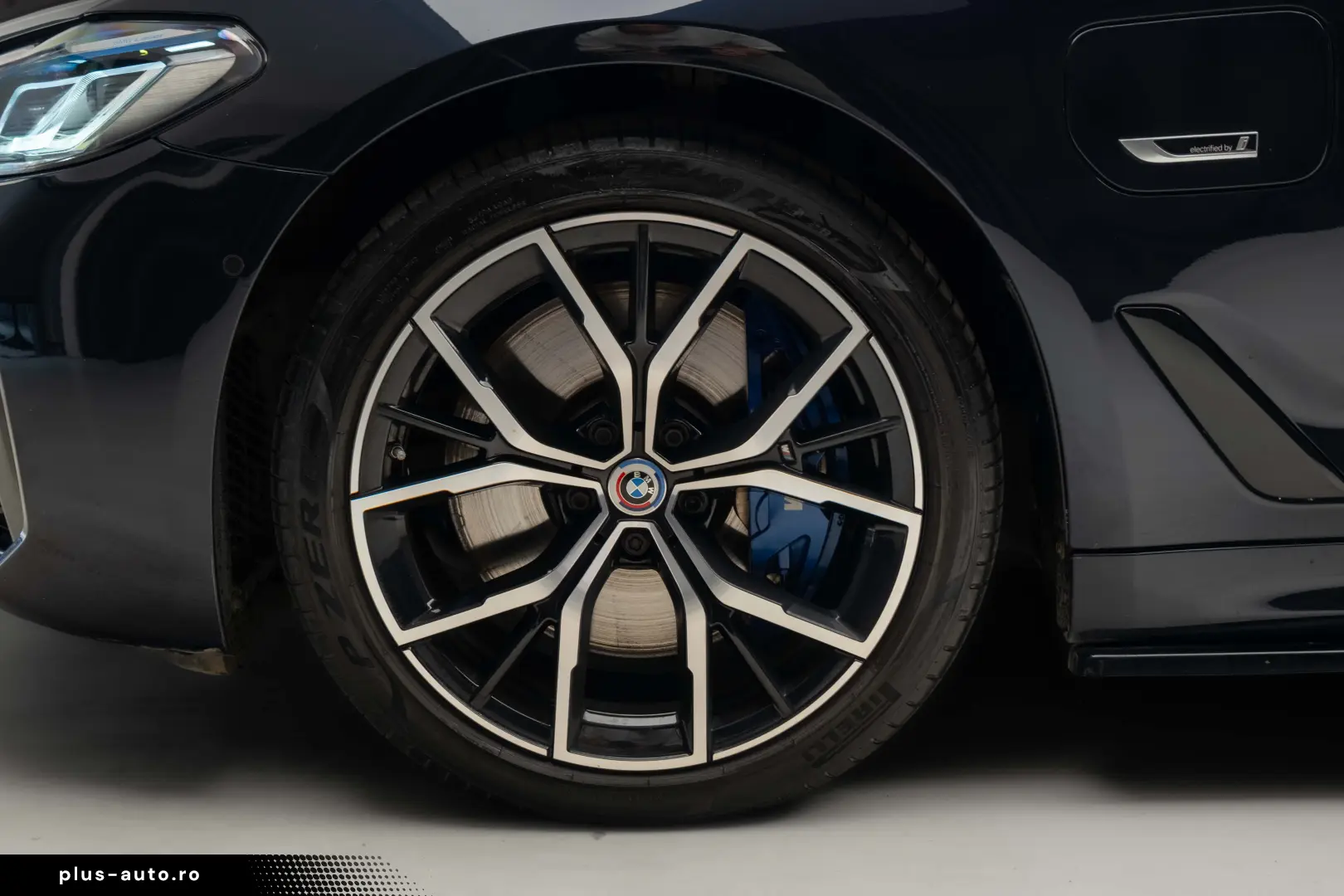 BMW 545e xDrive MSport Packet