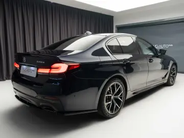 BMW 545e xDrive MSport Packet