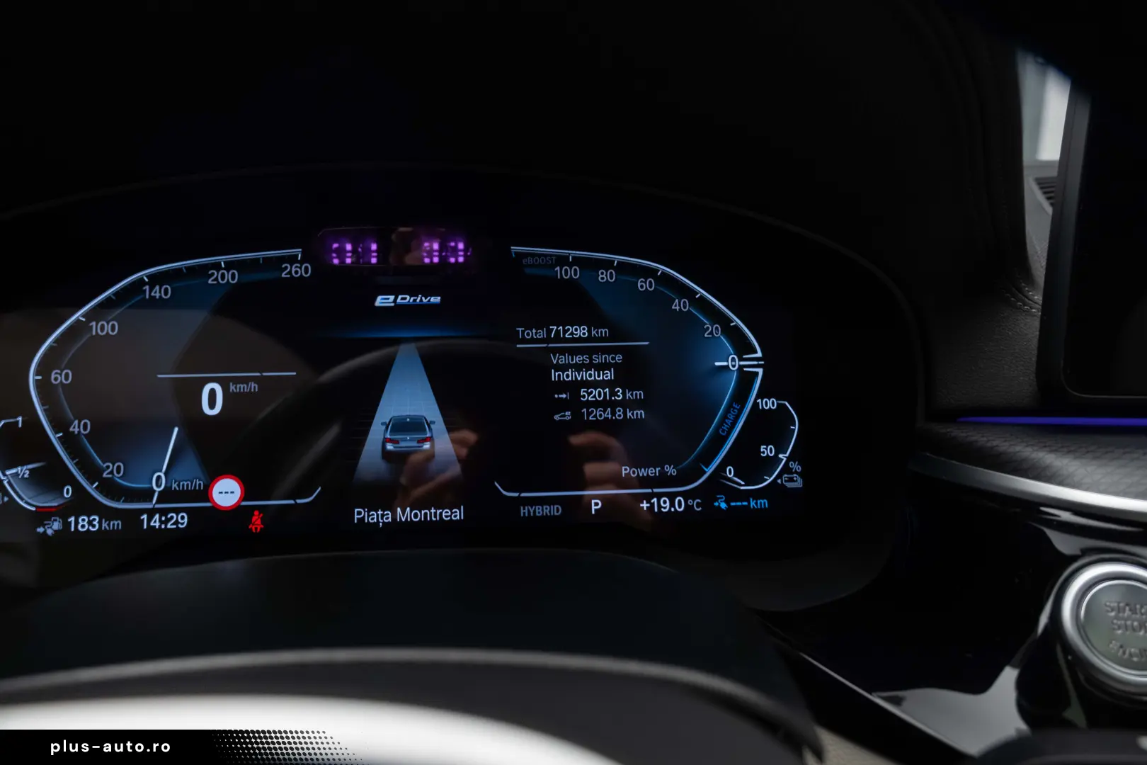 BMW 545e xDrive MSport Packet
