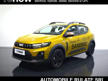 DACIA SANDERO 1.2 Eco-G 120 Stepway Extreme auto