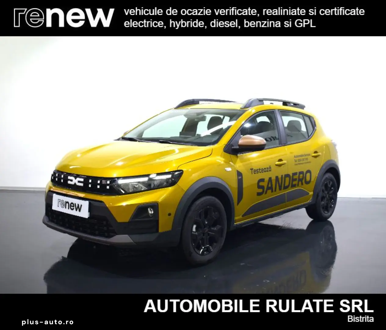 DACIA SANDERO 1.2 Eco-G 120 Stepway Extreme auto