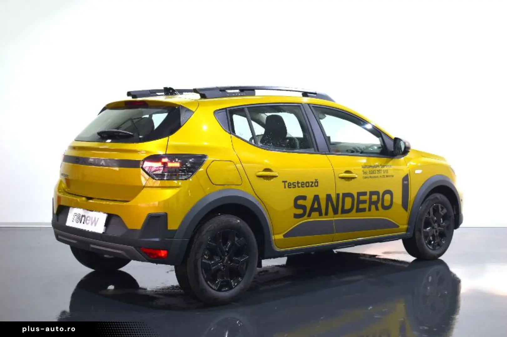 DACIA SANDERO 1.2 Eco-G 120 Stepway Extreme auto