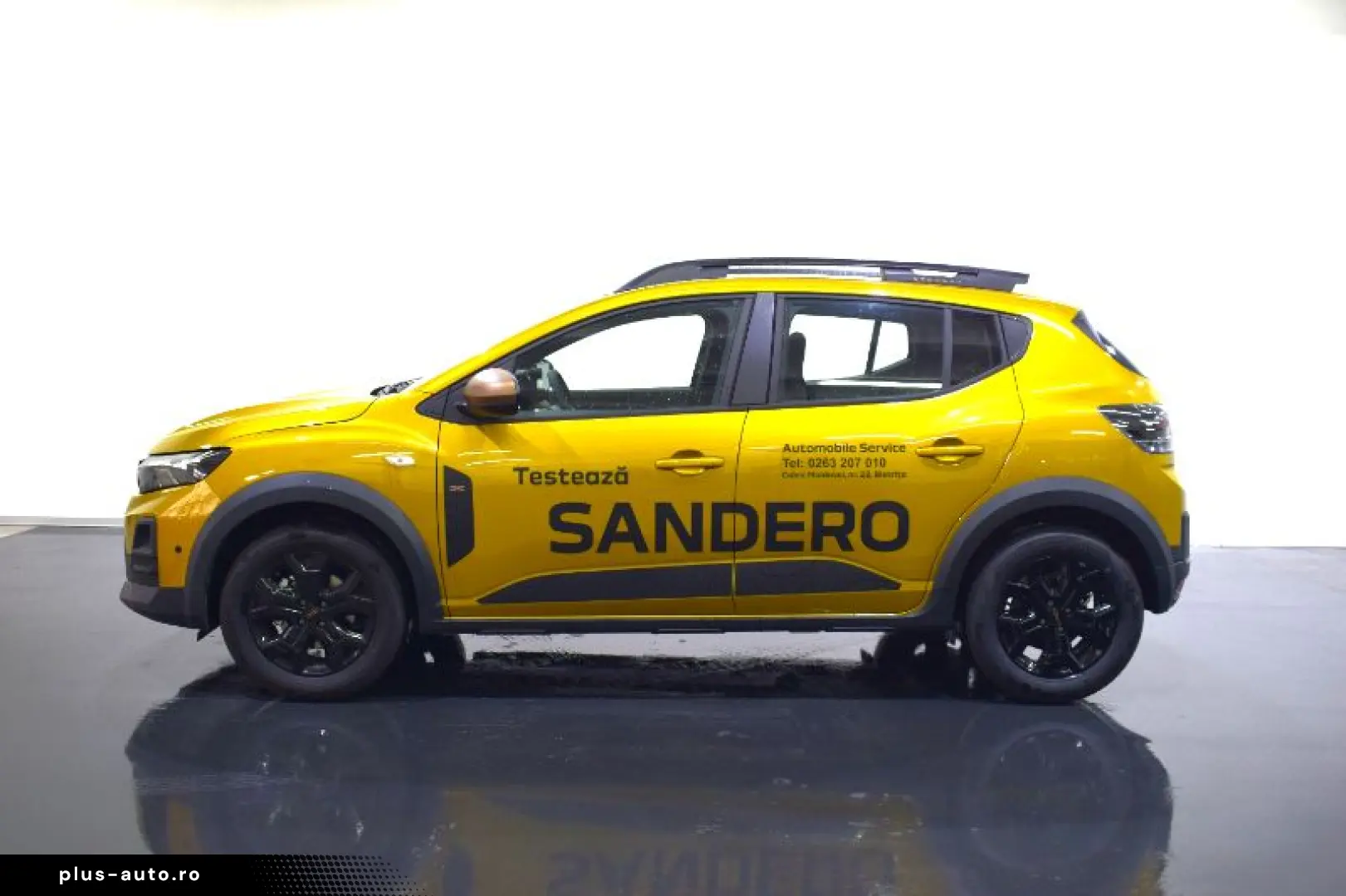 DACIA SANDERO 1.2 Eco-G 120 Stepway Extreme auto