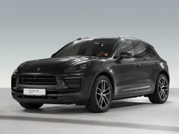PORSCHE Macan Standheizung BOSE  Panorama