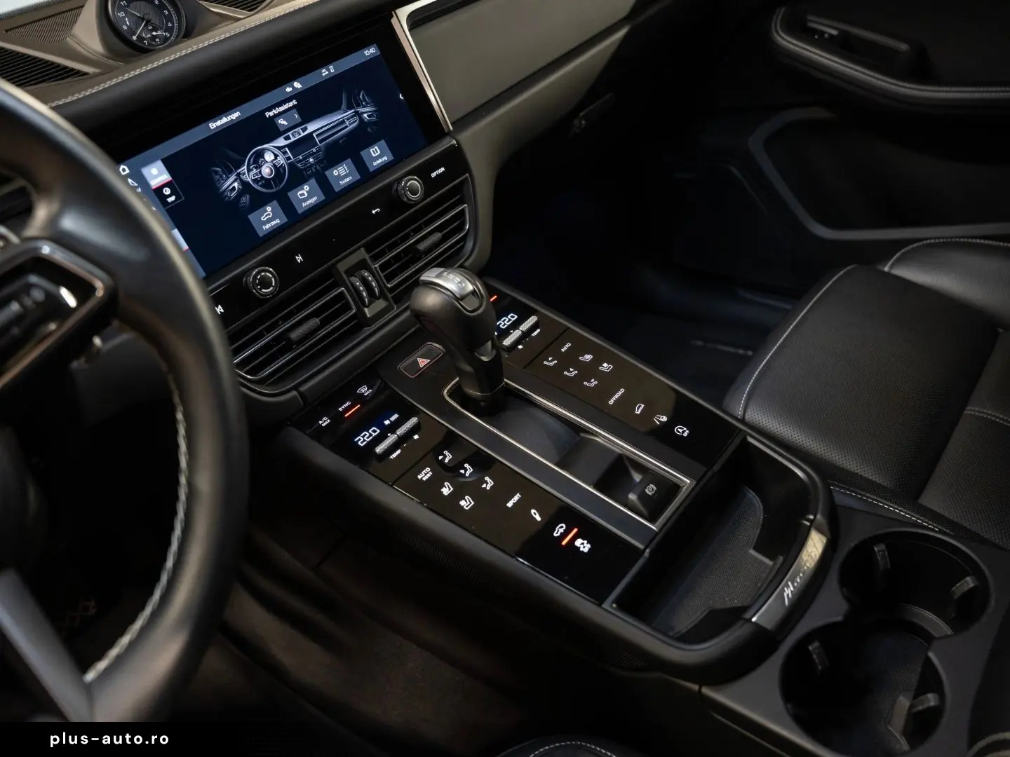 PORSCHE Macan Standheizung BOSE  Panorama