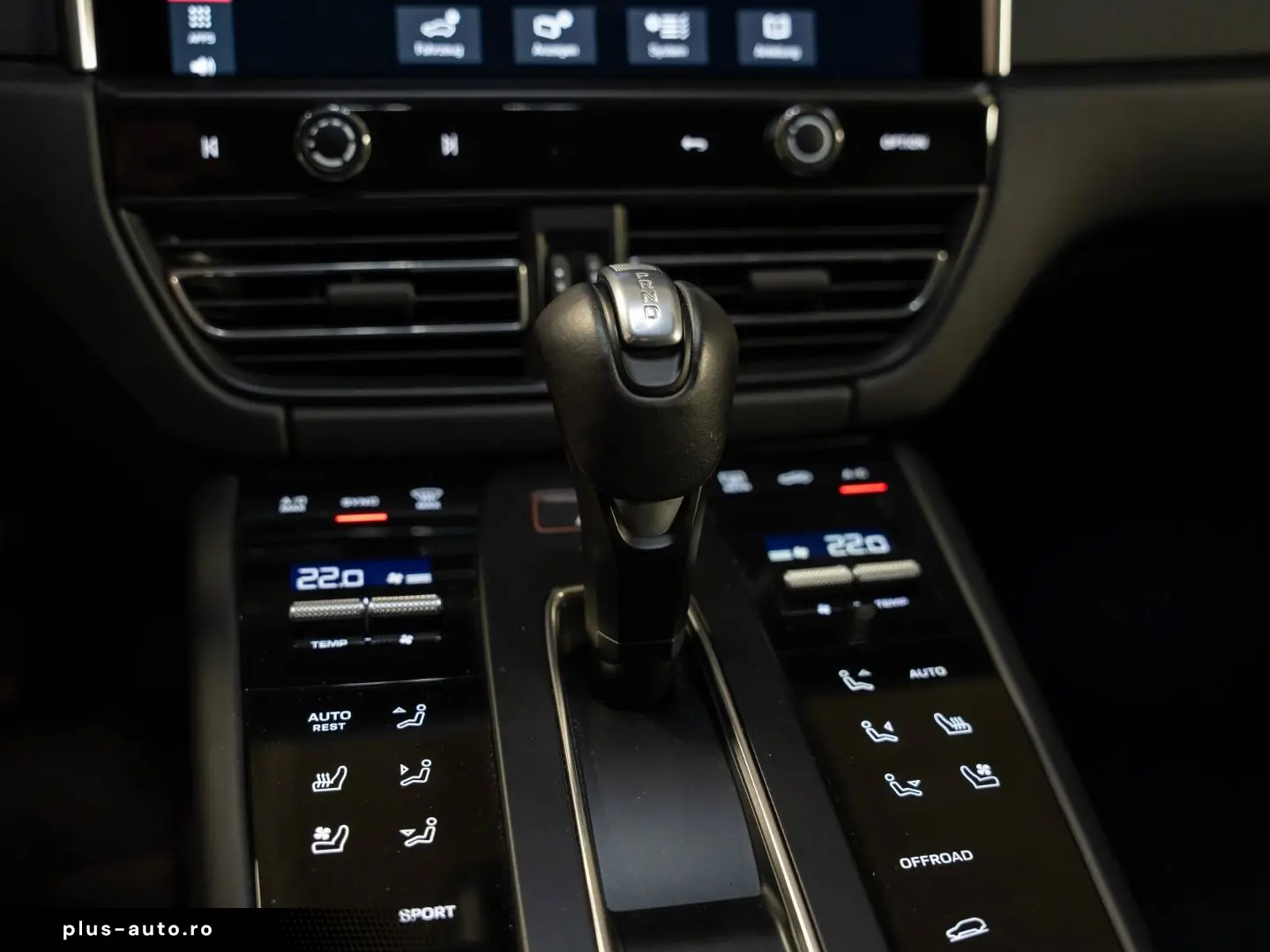 PORSCHE Macan Standheizung BOSE  Panorama