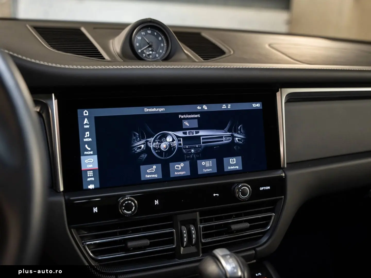 PORSCHE Macan Standheizung BOSE  Panorama