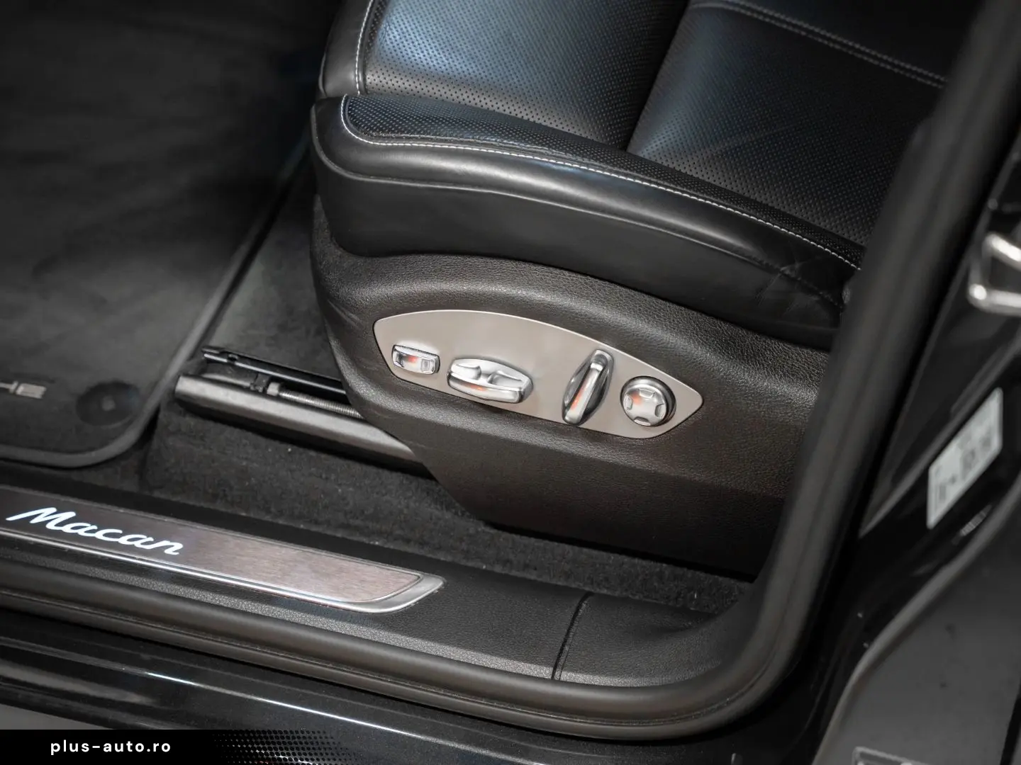 PORSCHE Macan Standheizung BOSE  Panorama