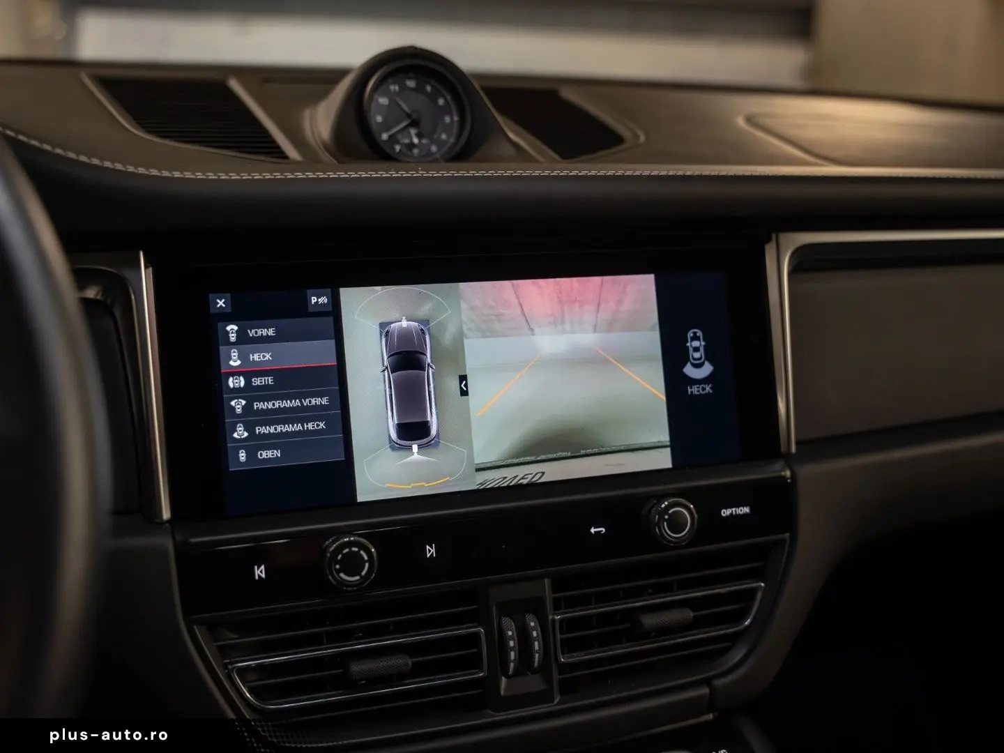 PORSCHE Macan Standheizung BOSE  Panorama