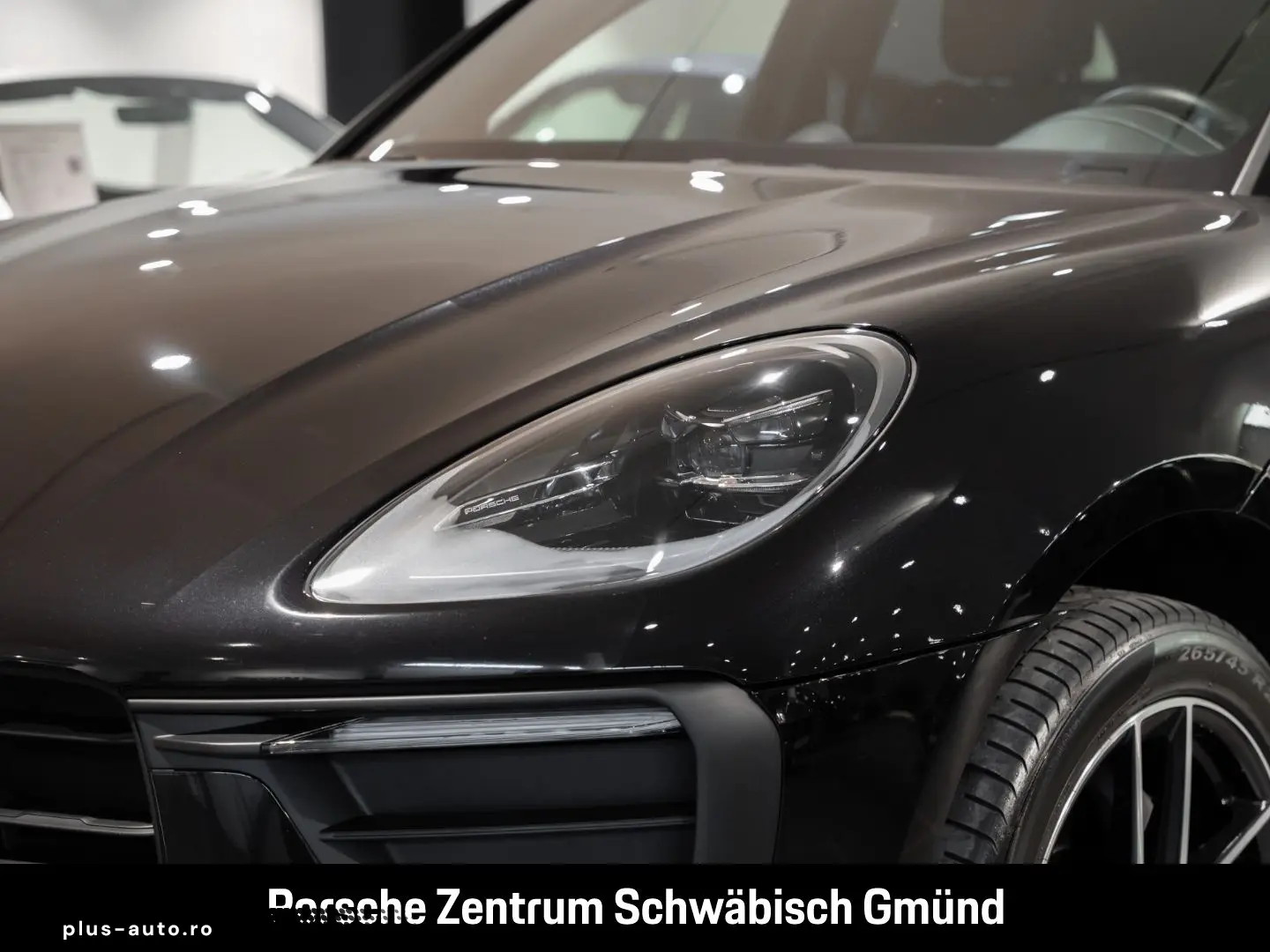 PORSCHE Macan Surround-View BOSE Luftfederung 20-Zoll