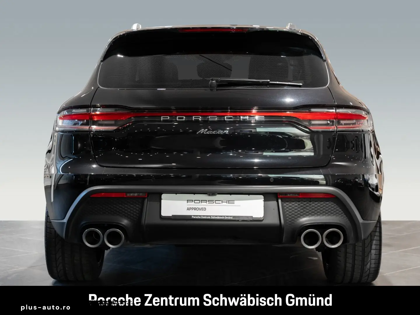 PORSCHE Macan Surround-View BOSE Luftfederung 20-Zoll