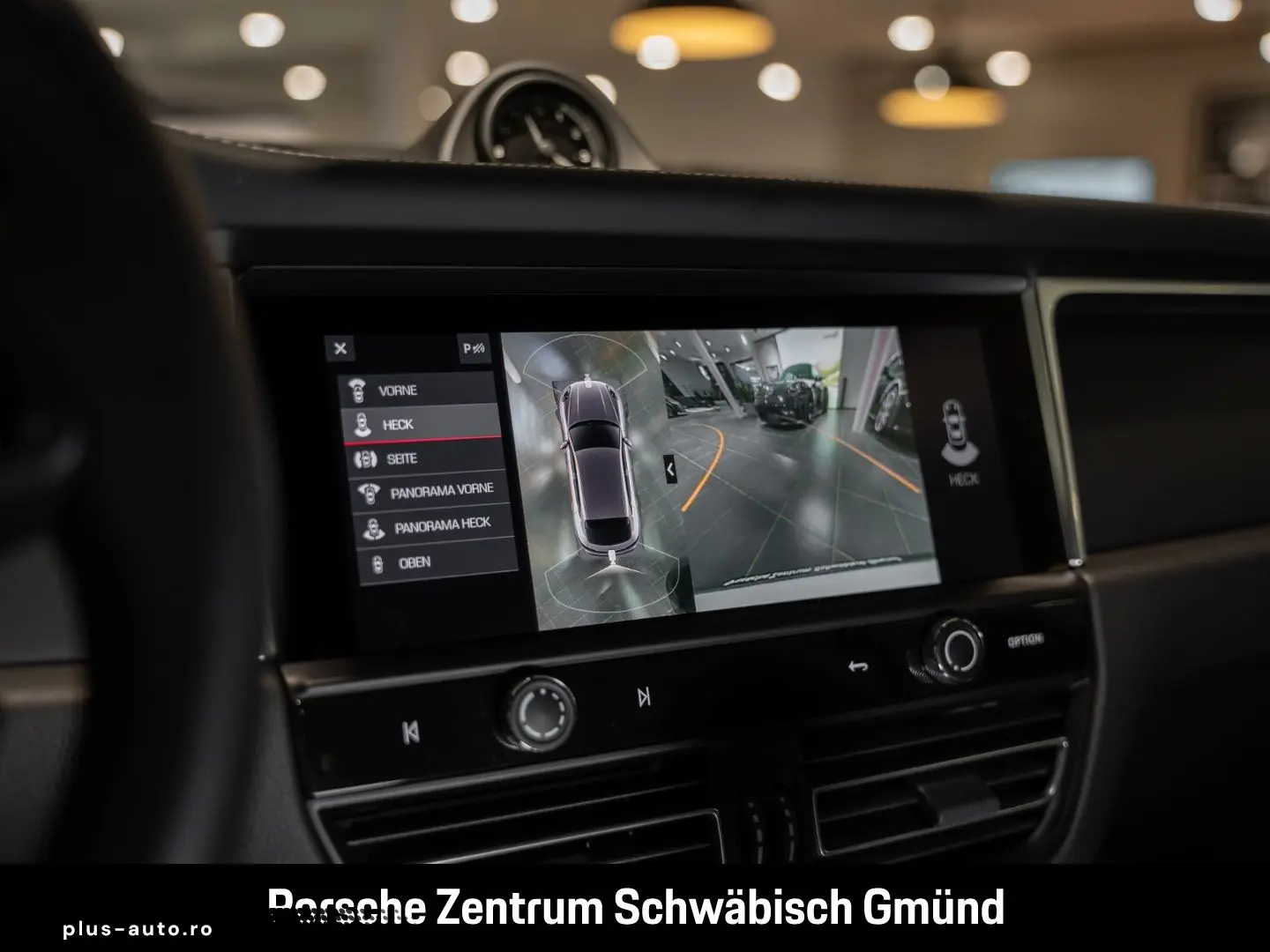 PORSCHE Macan Surround-View BOSE Luftfederung 20-Zoll