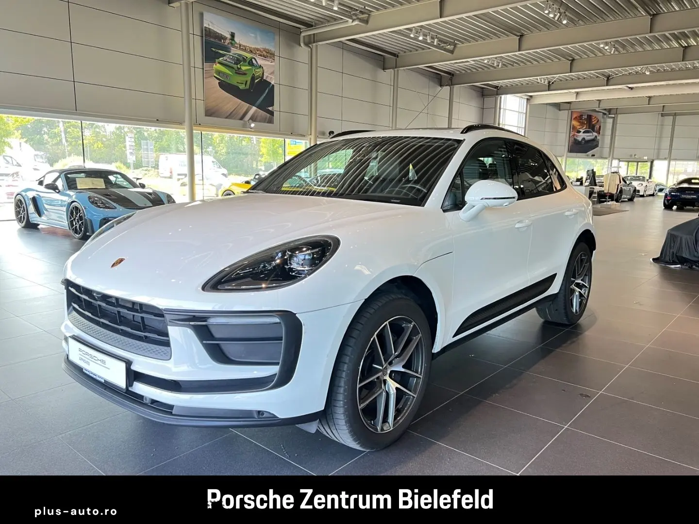 PORSCHE Macan Panorama Surround-View Rückfahrkamera LED