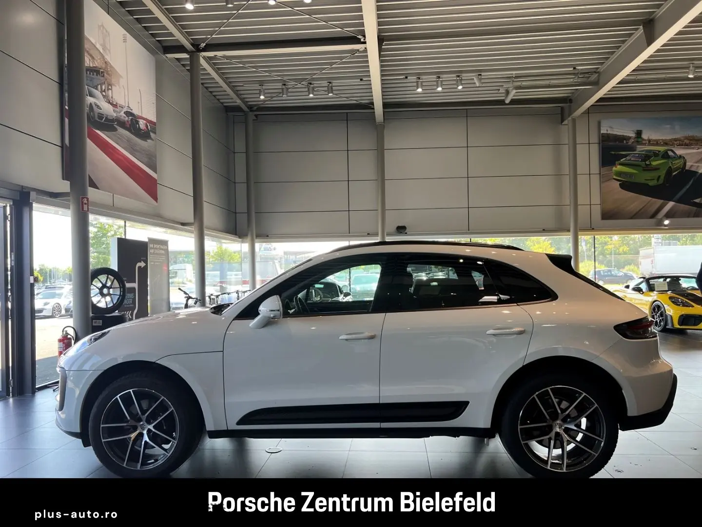 PORSCHE Macan Panorama Surround-View Rückfahrkamera LED