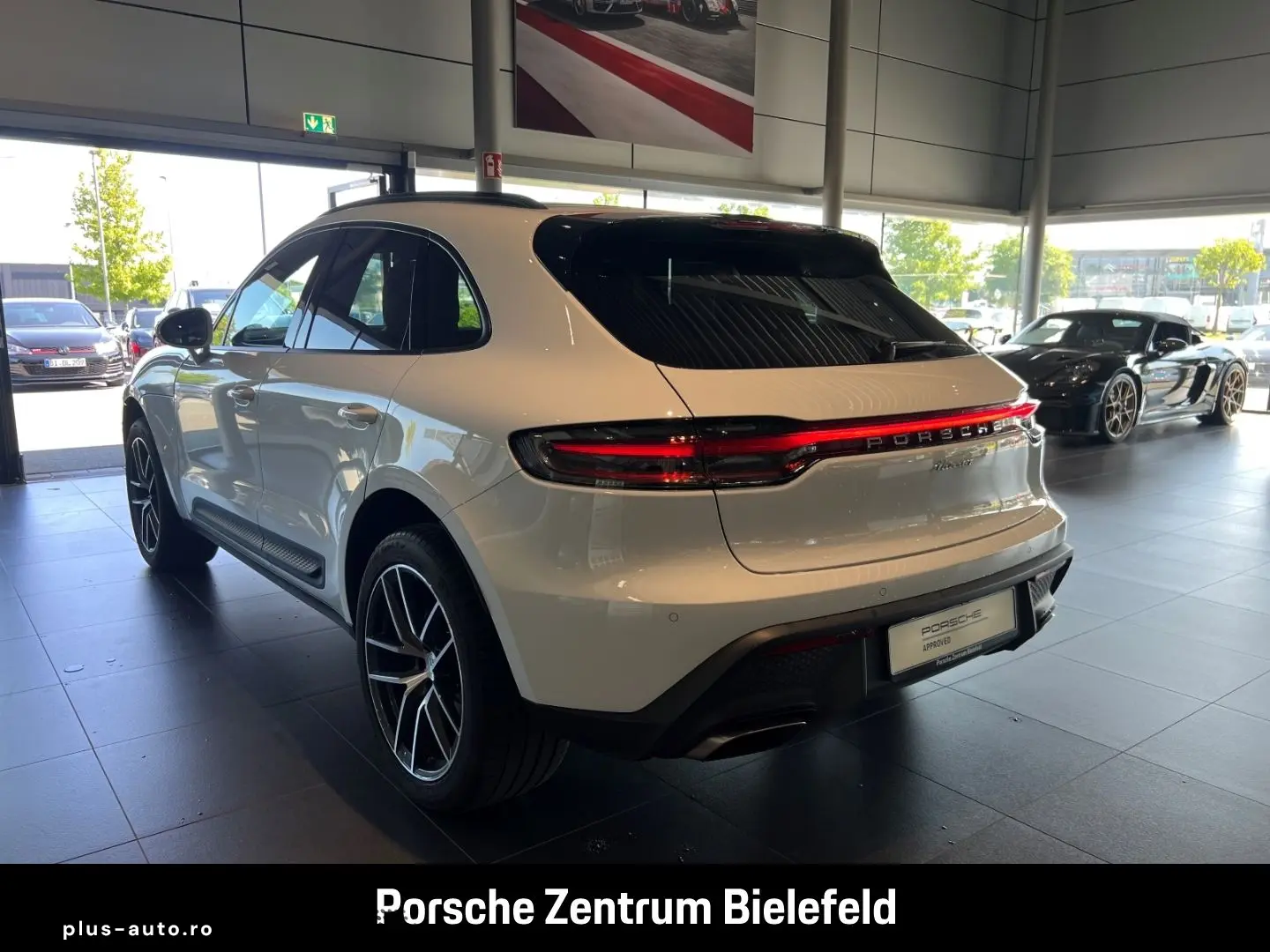 PORSCHE Macan Panorama Surround-View Rückfahrkamera LED