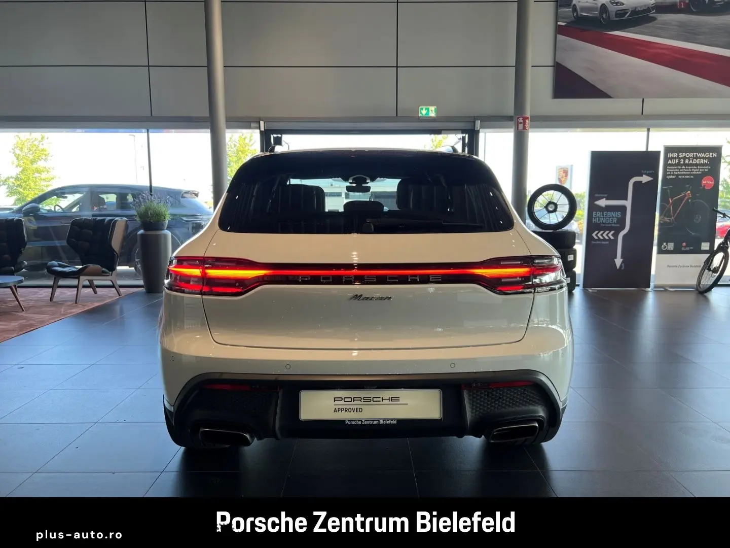 PORSCHE Macan Panorama Surround-View Rückfahrkamera LED