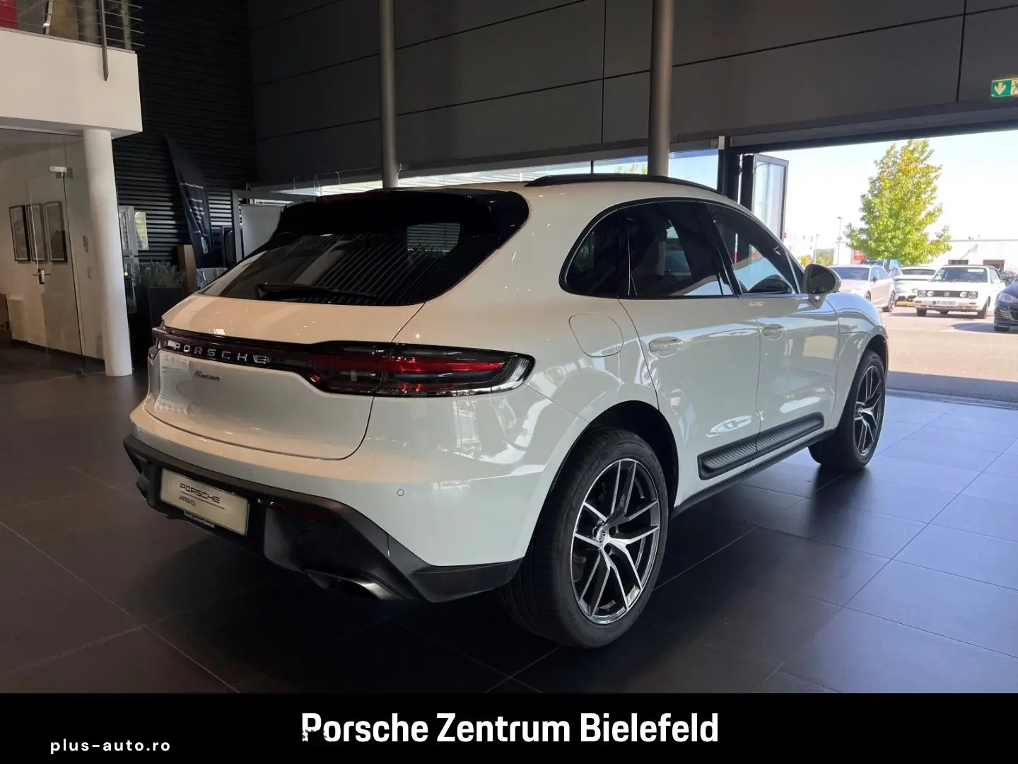 PORSCHE Macan Panorama Surround-View Rückfahrkamera LED