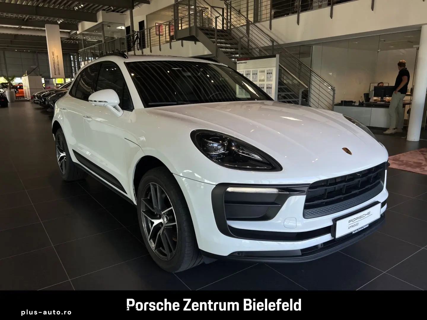 PORSCHE Macan Panorama Surround-View Rückfahrkamera LED