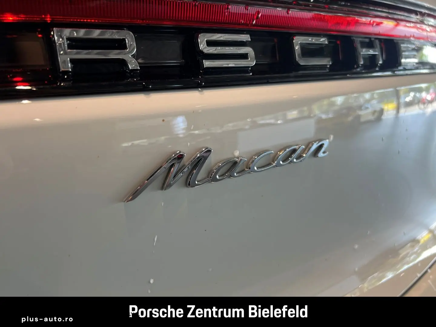 PORSCHE Macan Panorama Surround-View Rückfahrkamera LED