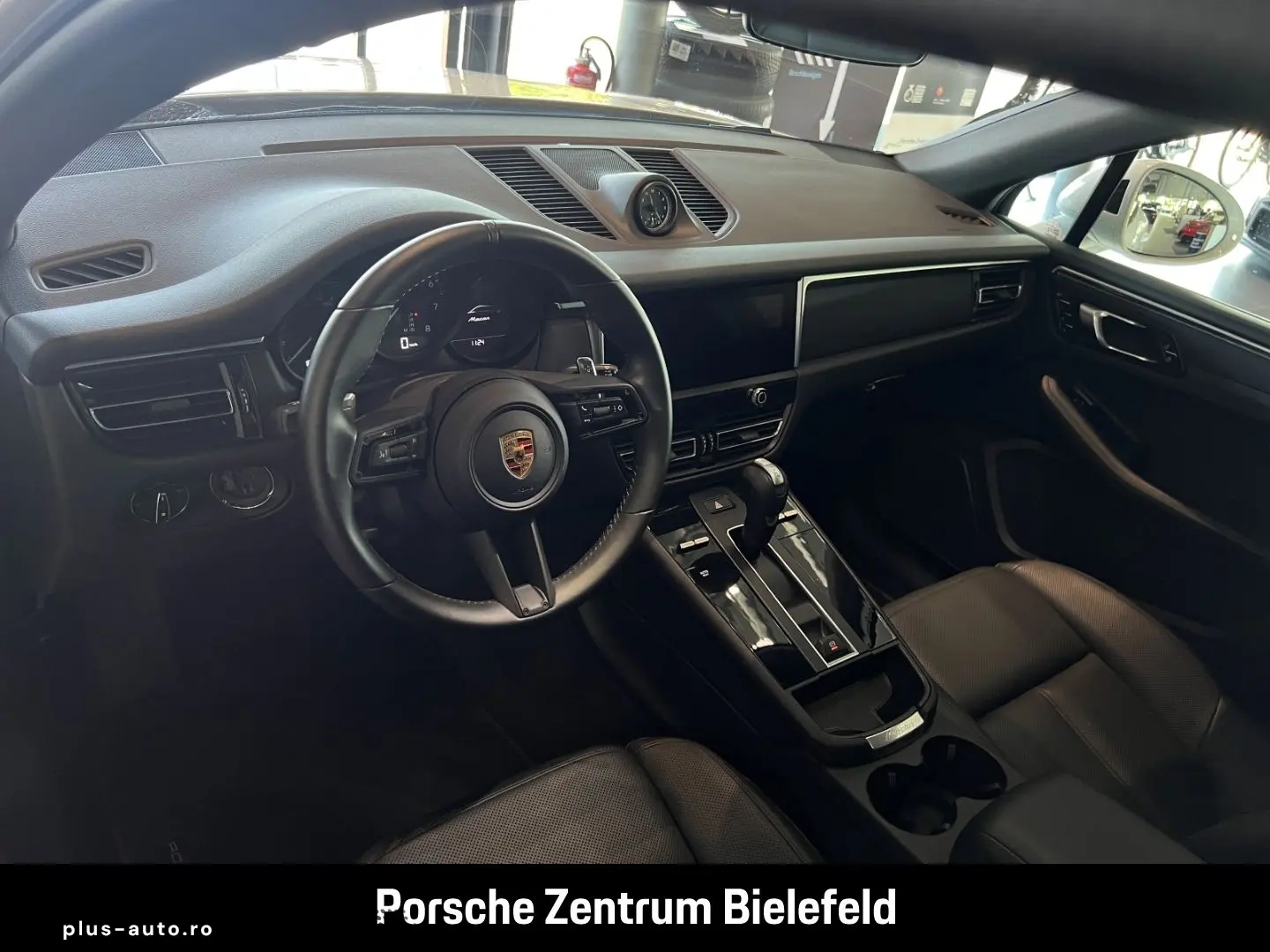 PORSCHE Macan Panorama Surround-View Rückfahrkamera LED