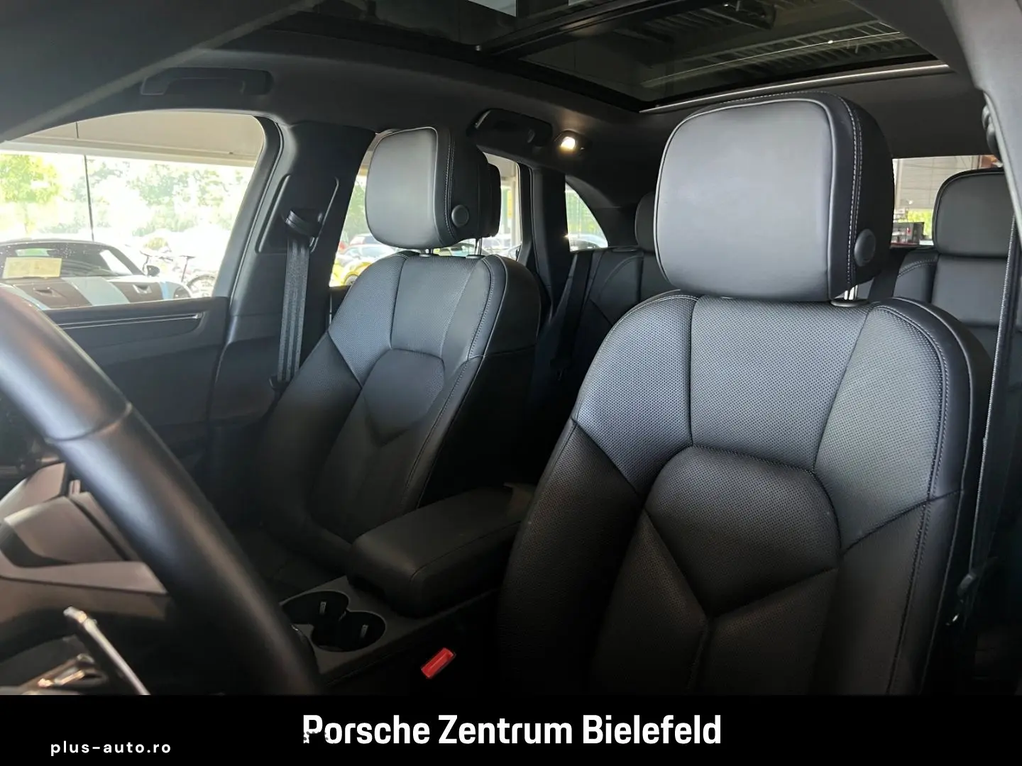 PORSCHE Macan Panorama Surround-View Rückfahrkamera LED