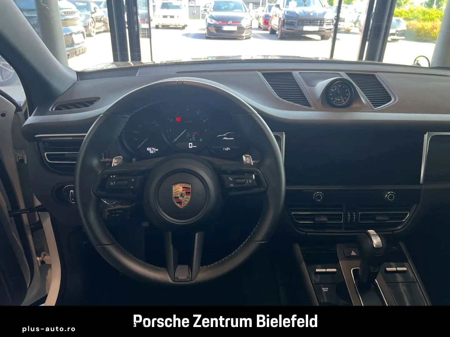 PORSCHE Macan Panorama Surround-View Rückfahrkamera LED