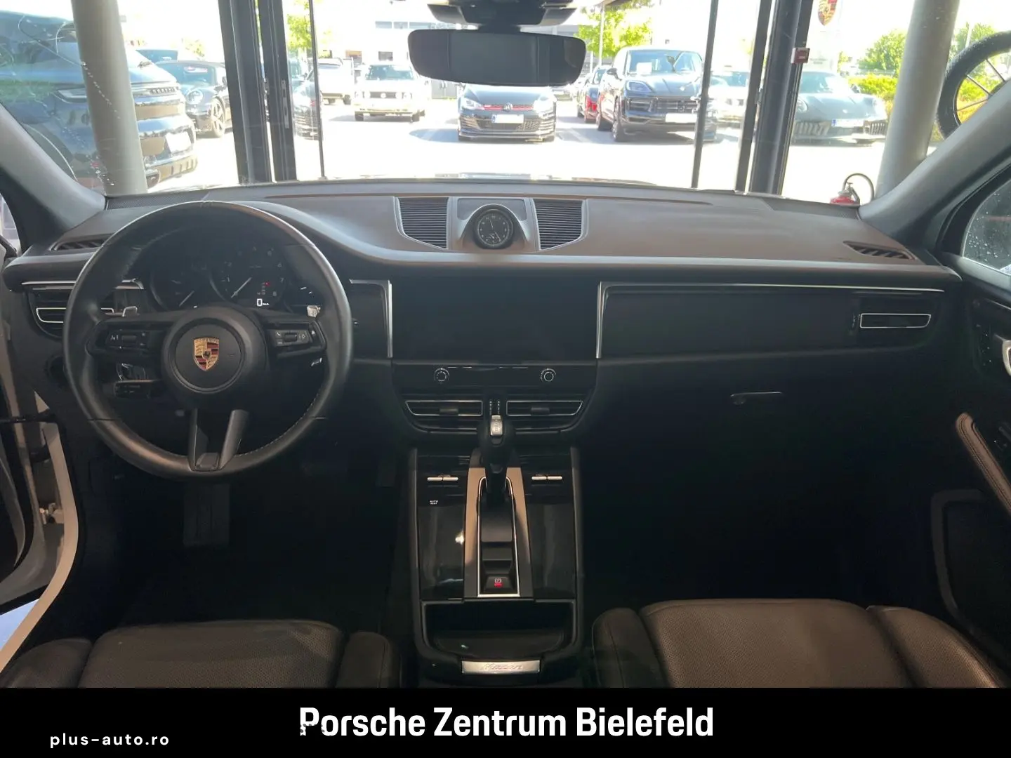 PORSCHE Macan Panorama Surround-View Rückfahrkamera LED