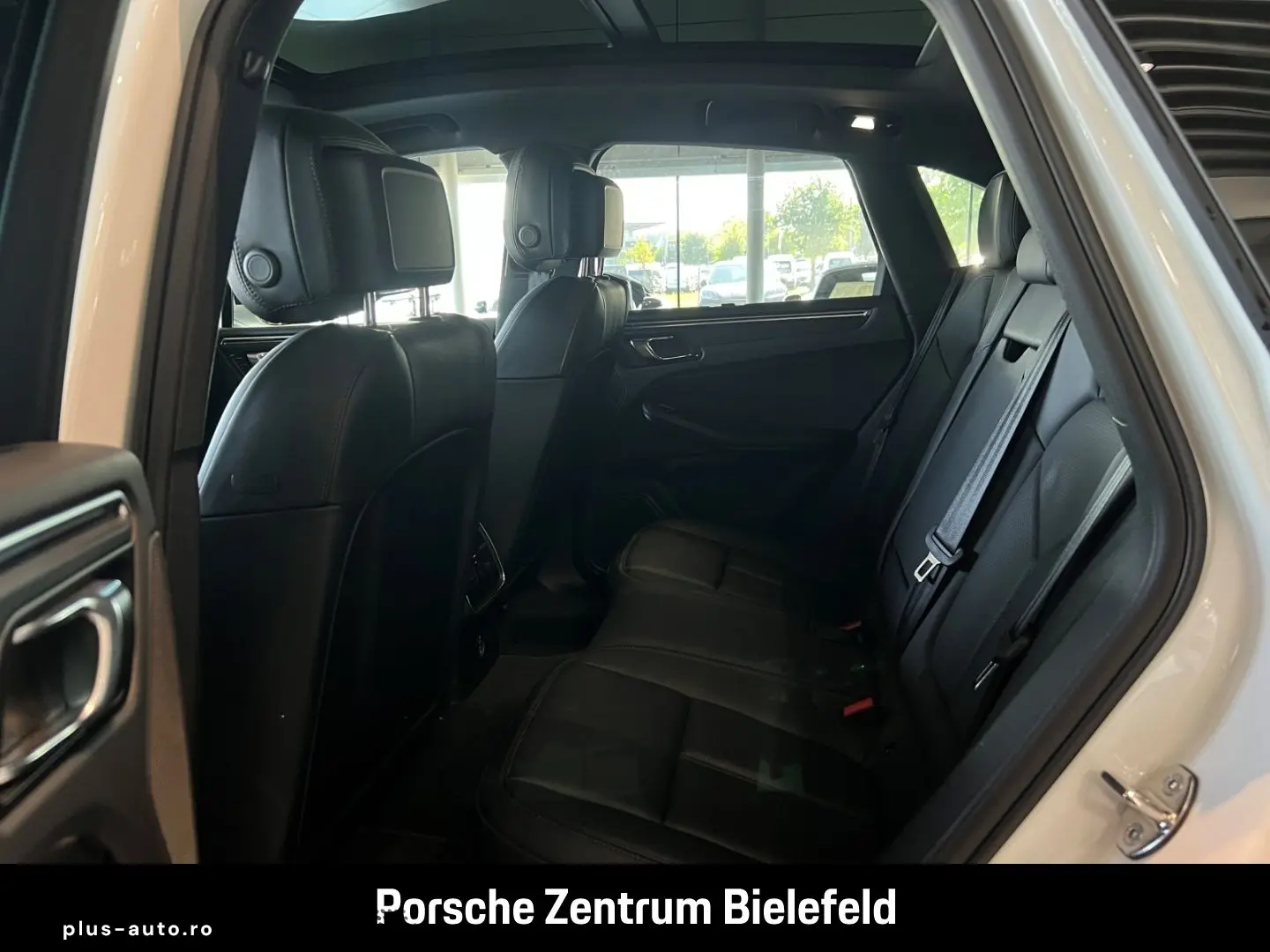 PORSCHE Macan Panorama Surround-View Rückfahrkamera LED