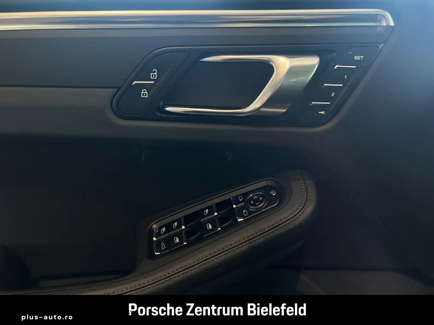 PORSCHE Macan Panorama Surround-View Rückfahrkamera LED