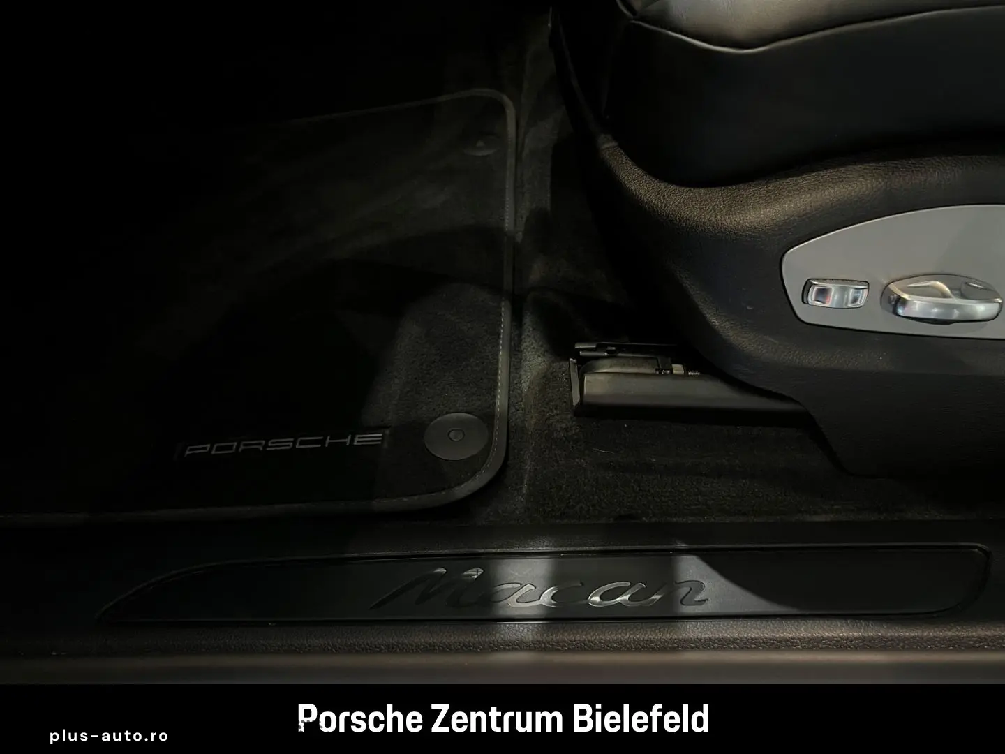 PORSCHE Macan Panorama Surround-View Rückfahrkamera LED