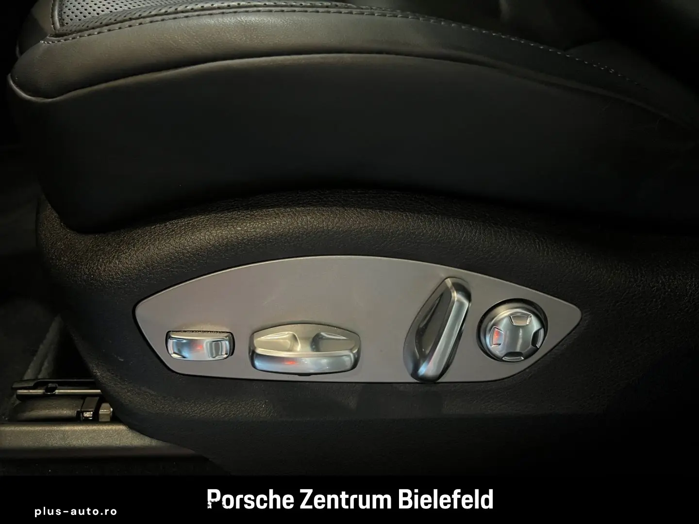 PORSCHE Macan Panorama Surround-View Rückfahrkamera LED