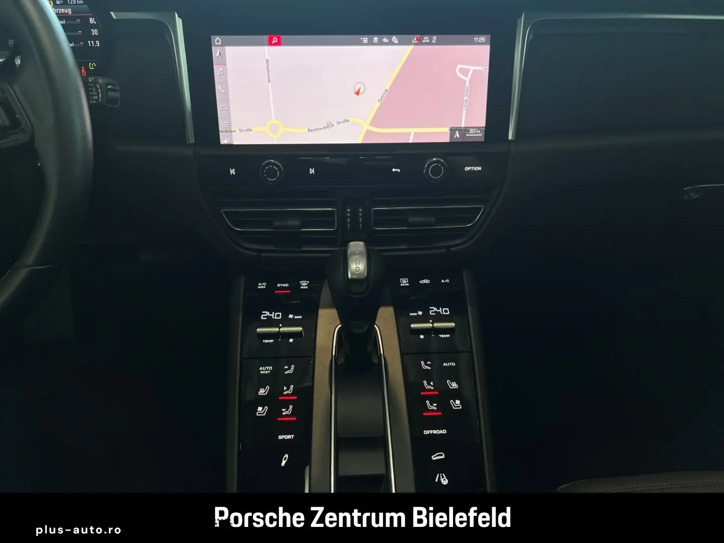 PORSCHE Macan Panorama Surround-View Rückfahrkamera LED