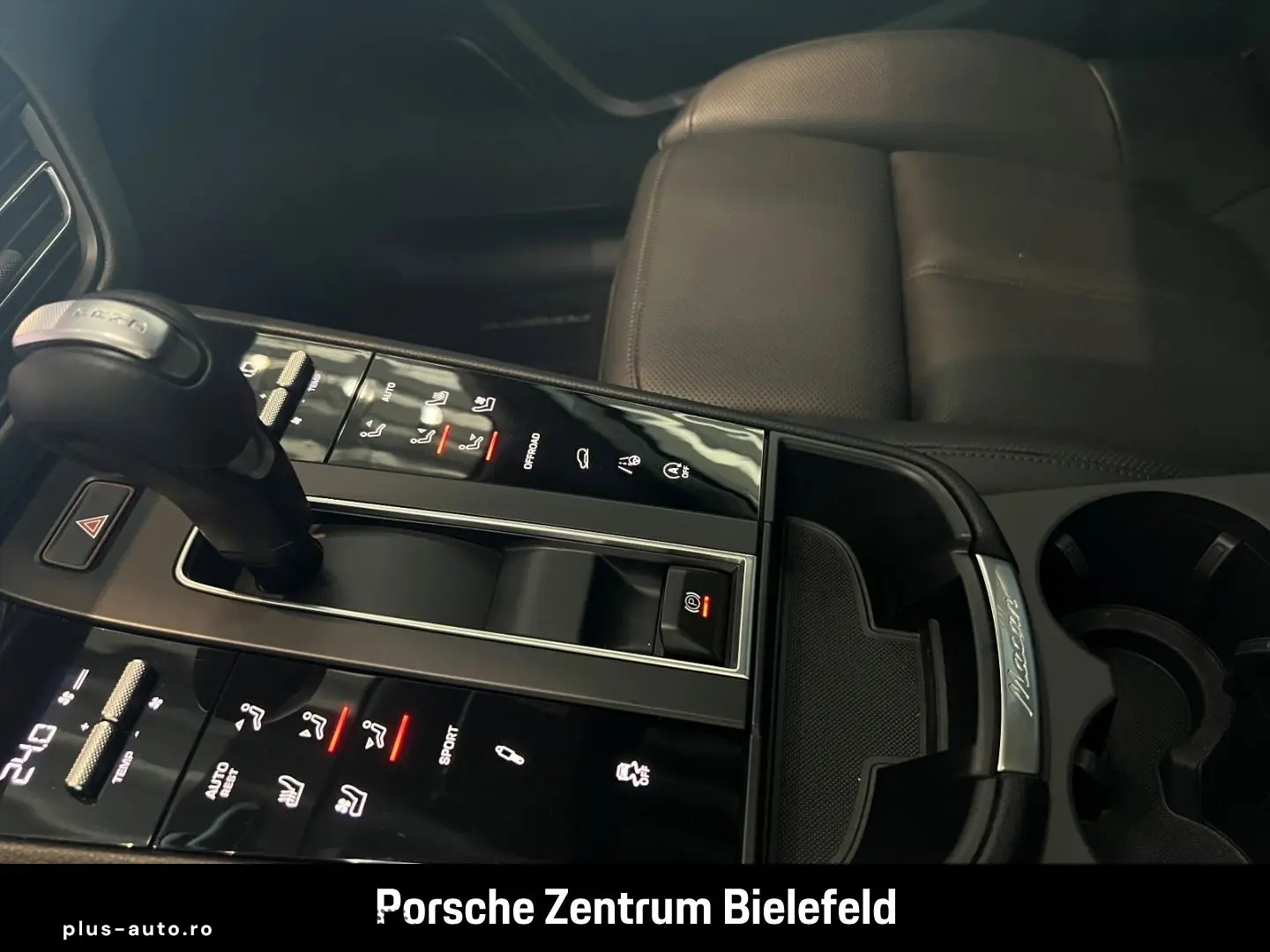 PORSCHE Macan Panorama Surround-View Rückfahrkamera LED