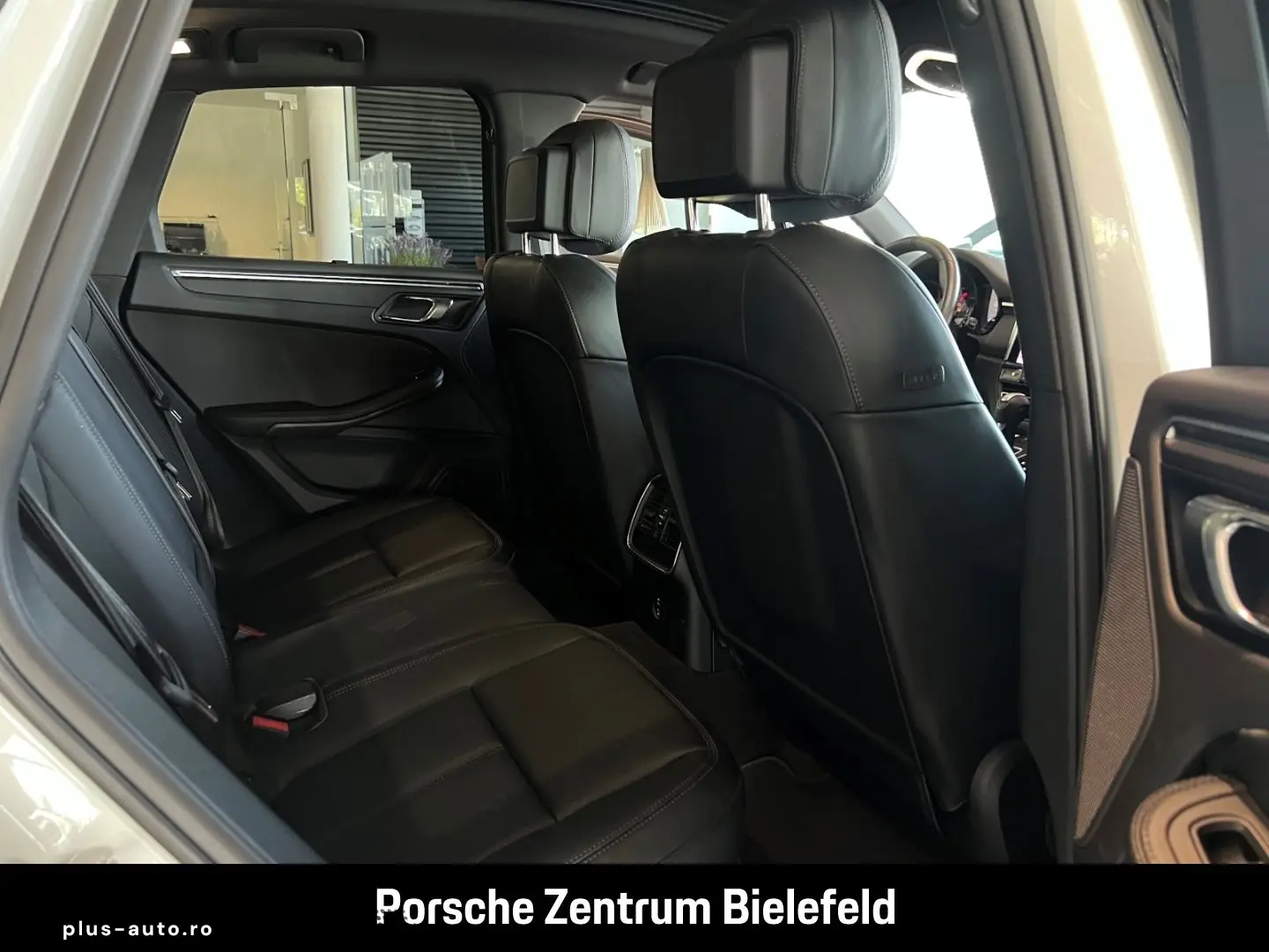 PORSCHE Macan Panorama Surround-View Rückfahrkamera LED