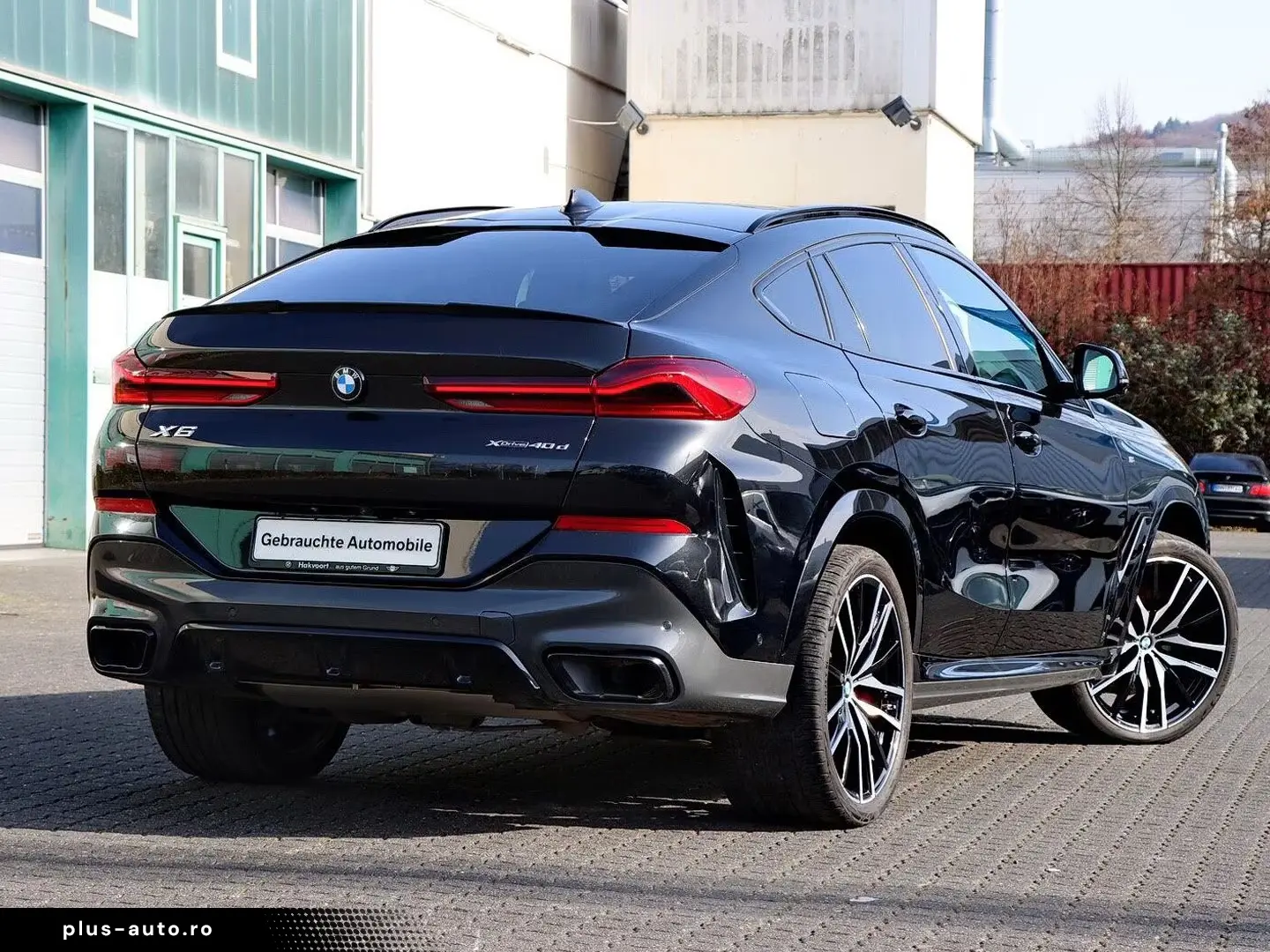 BMW X6 xDrive40d M Sport AHK Pano