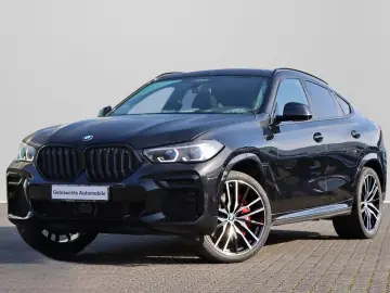 BMW X6 xDrive40d M Sport AHK Pano