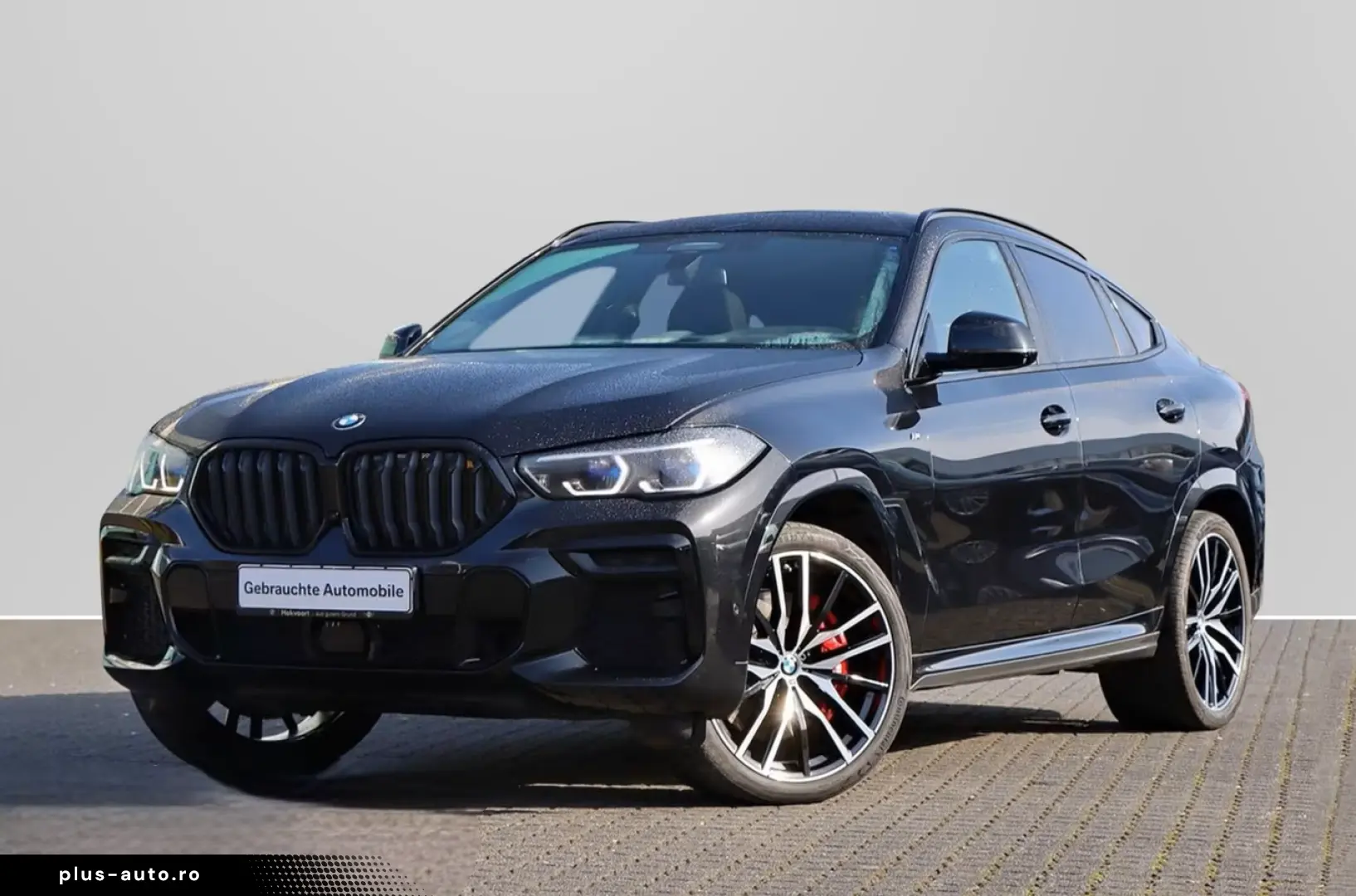 BMW X6 xDrive40d M Sport AHK Pano