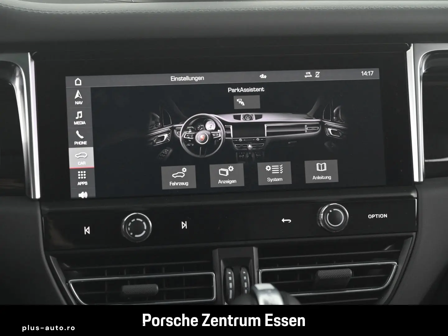 PORSCHE Macan   Panorama Dachsystem Sitzlüftung Memory S