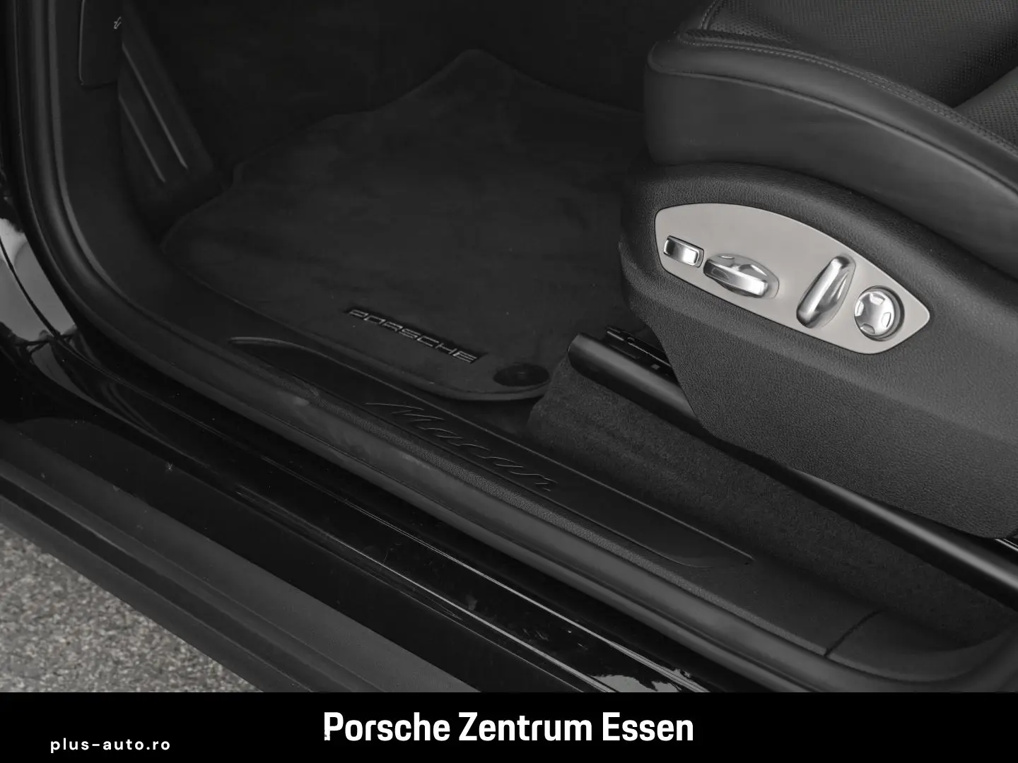 PORSCHE Macan   Panorama Dachsystem Sitzlüftung Memory S