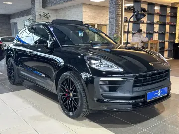 PORSCHE Macan GTS Pano BOSE Leder Memory Luftfeder. AHK