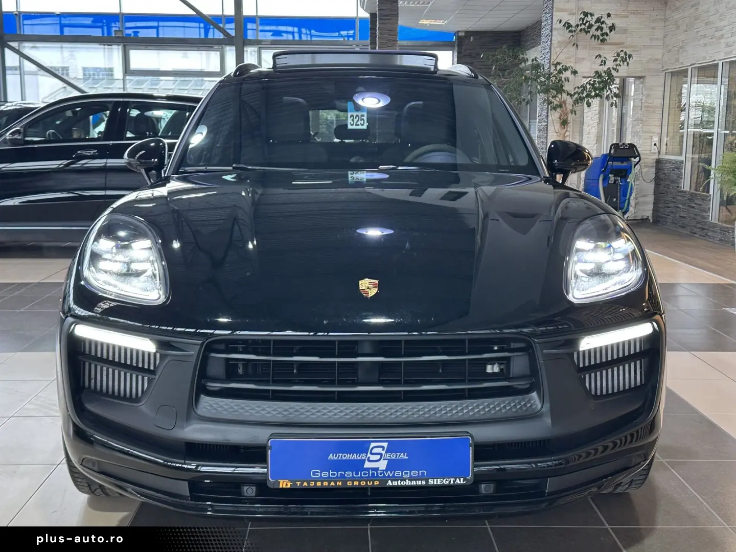 PORSCHE Macan GTS Pano BOSE Leder Memory Luftfeder. AHK