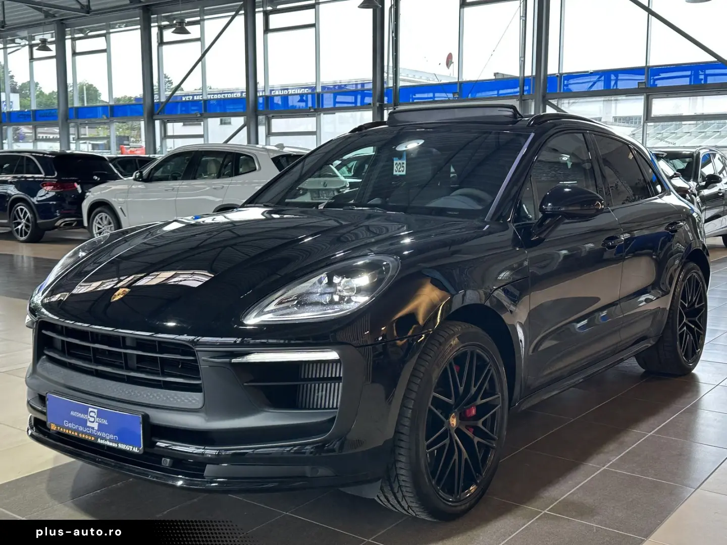 PORSCHE Macan GTS Pano BOSE Leder Memory Luftfeder. AHK